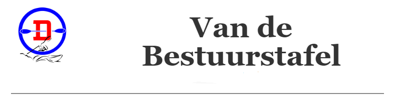 De kop -titel Van de Bestuurstafel