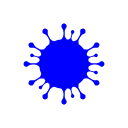 Afbeelding met cirkel, Fractaalkunst, Kleurrijkheid
Door AI gegenereerde inhoud is mogelijk onjuist.